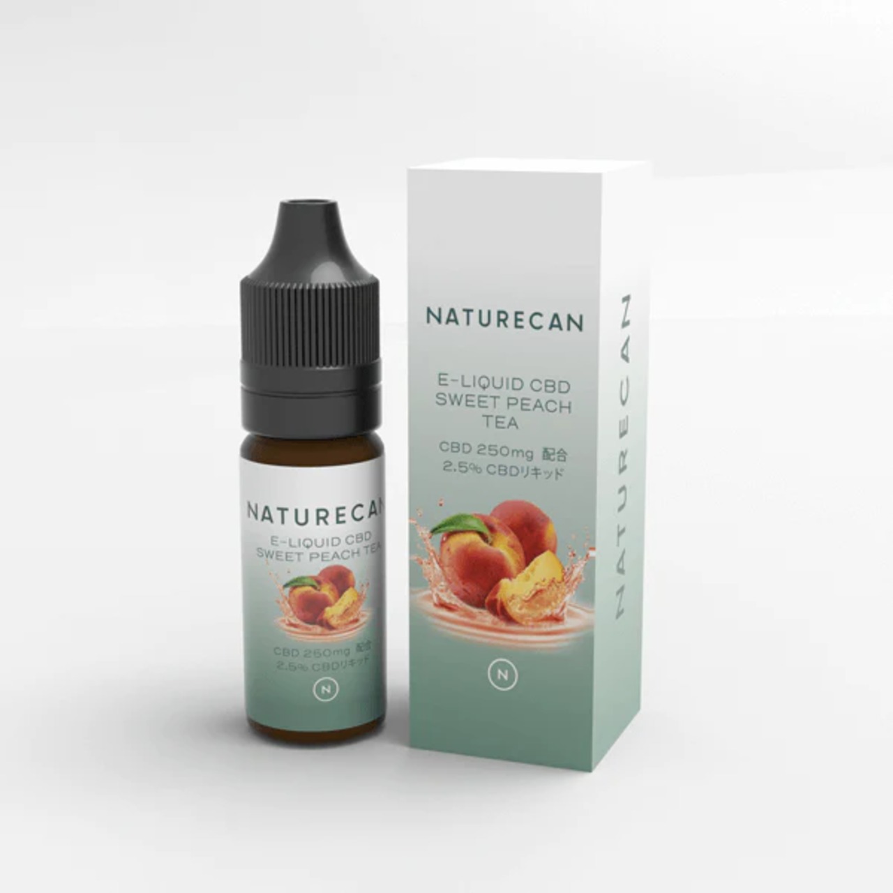 NATURECAN, CBDリキッド - 10% (10ml)