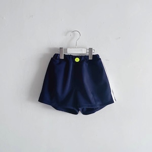 SIDE LINE SMOOTH SHORT PANTS / F1