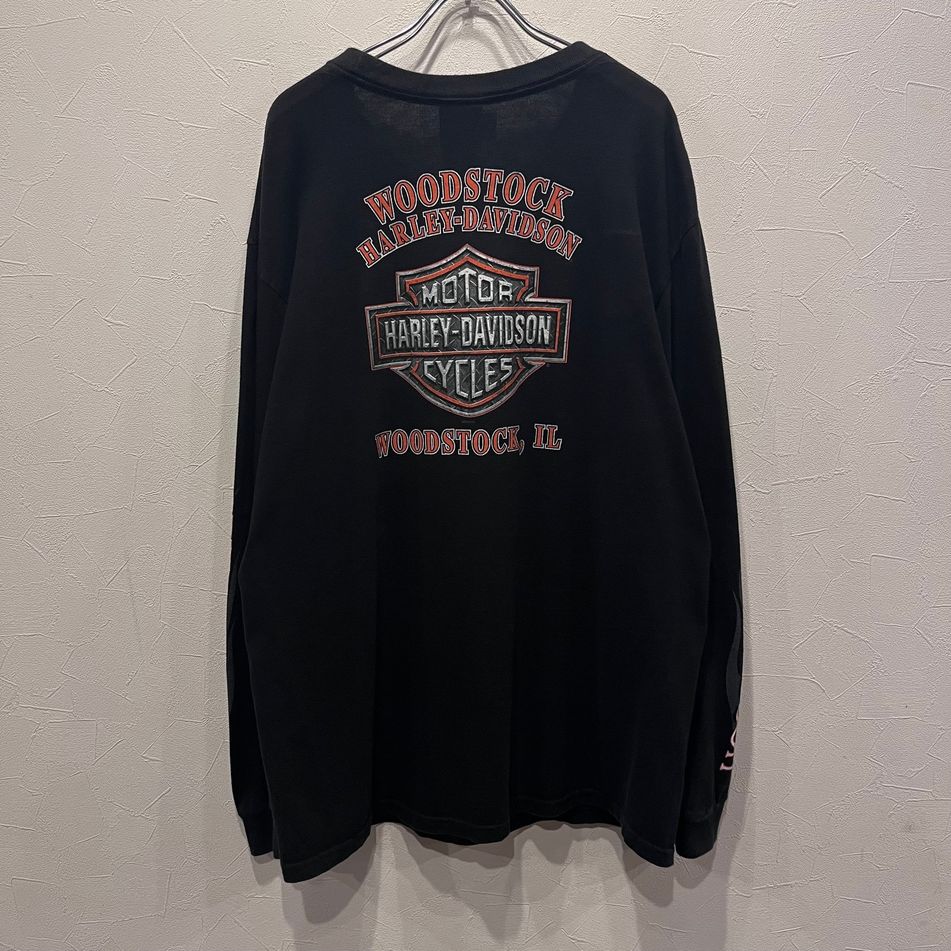 どエロい】00's Harley Davidson L/S Tee | 下北沢SPiKe＆SPiCe