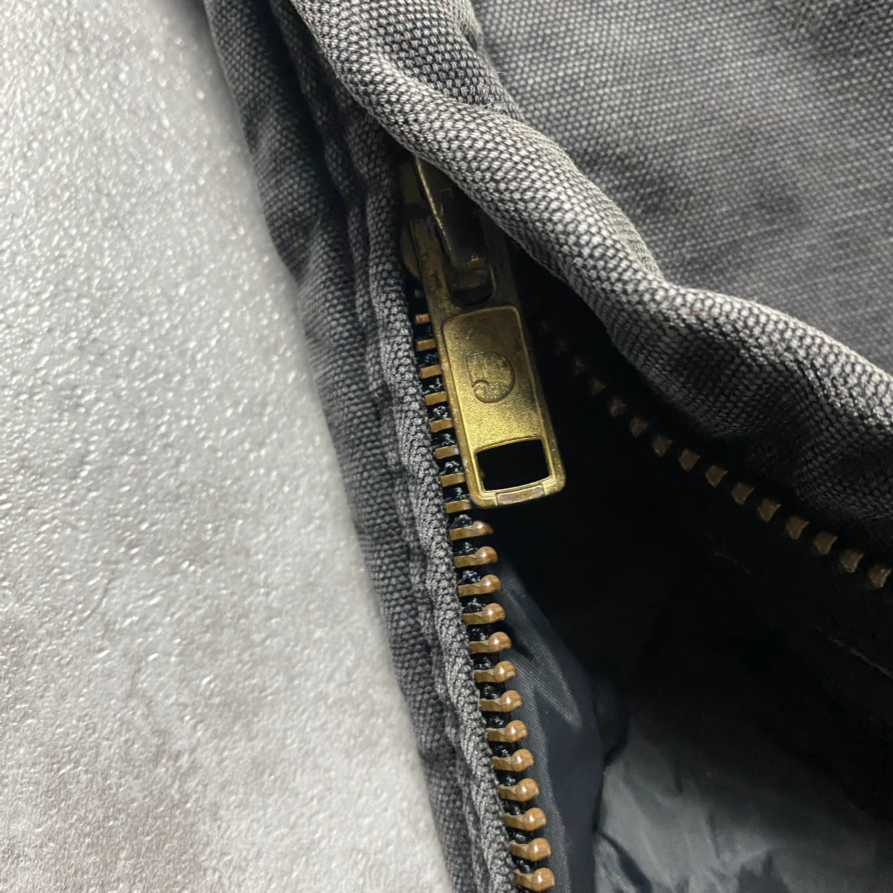 50×30】【USA製】00's carhartt カーハート ボタンフライ ダブルニー