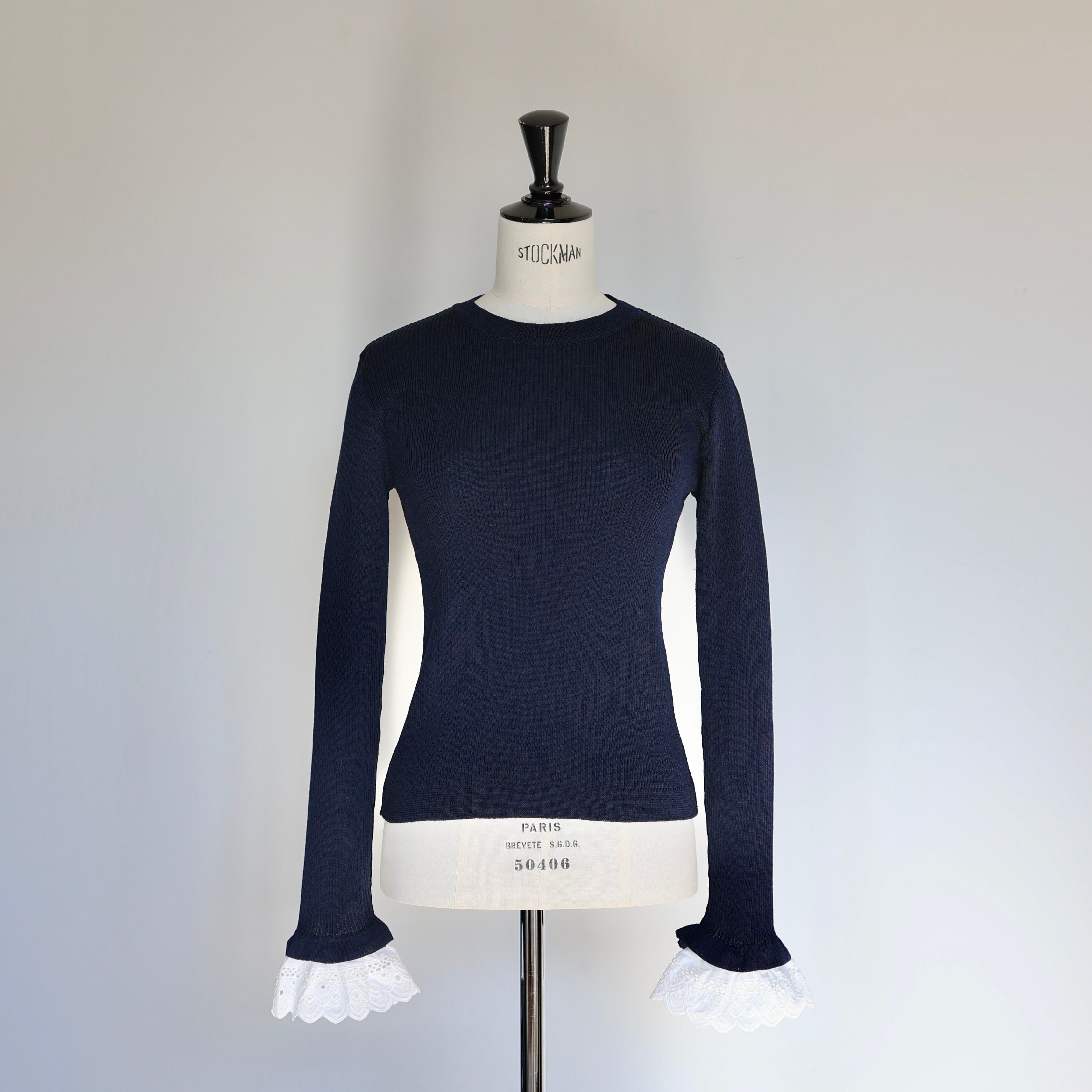 Rib CrewNeck Knit