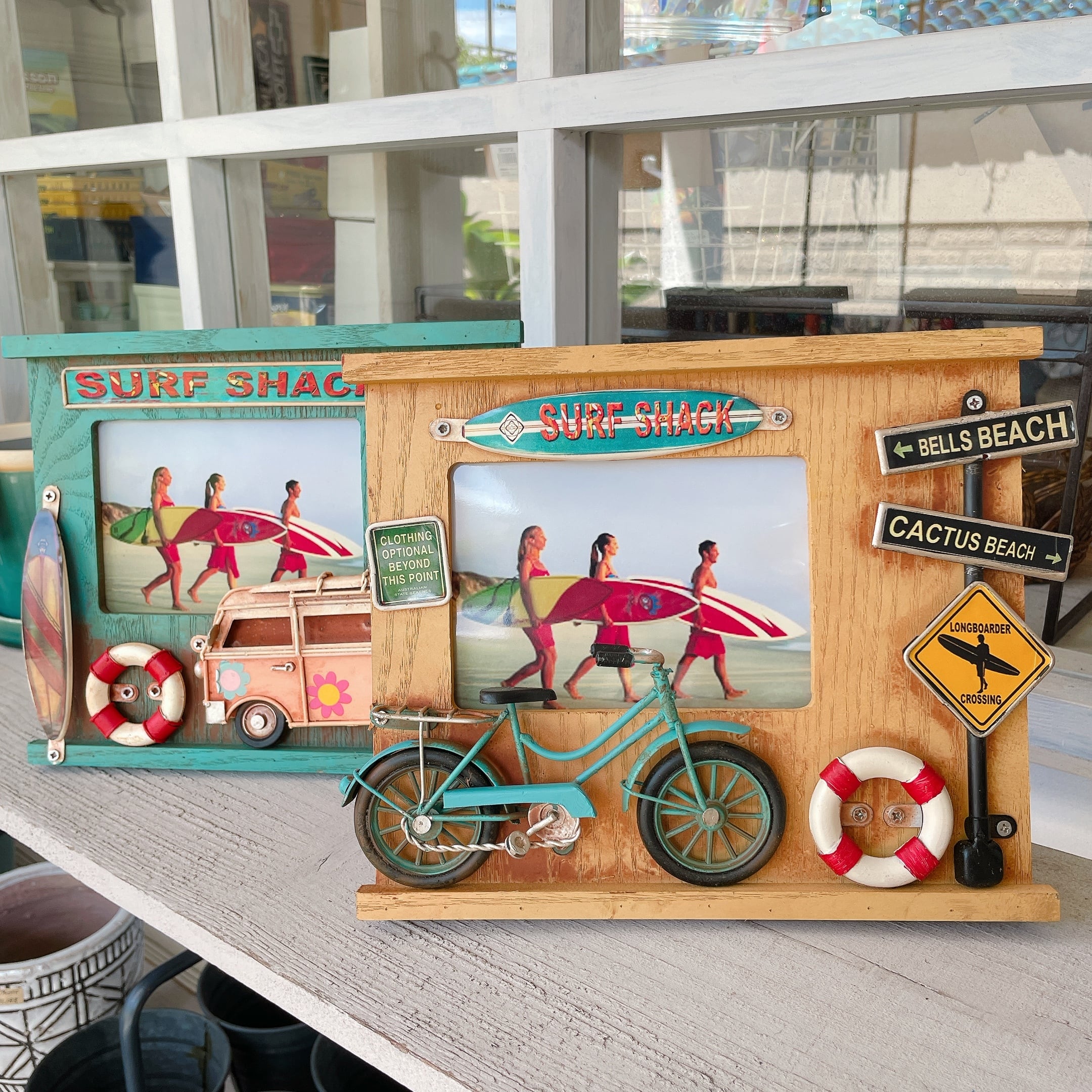 フォトフレーム☆アメリカン雑貨 西海岸インテリア SURF フォトフレーム☆アメリカン雑貨 西海岸インテリア SURF