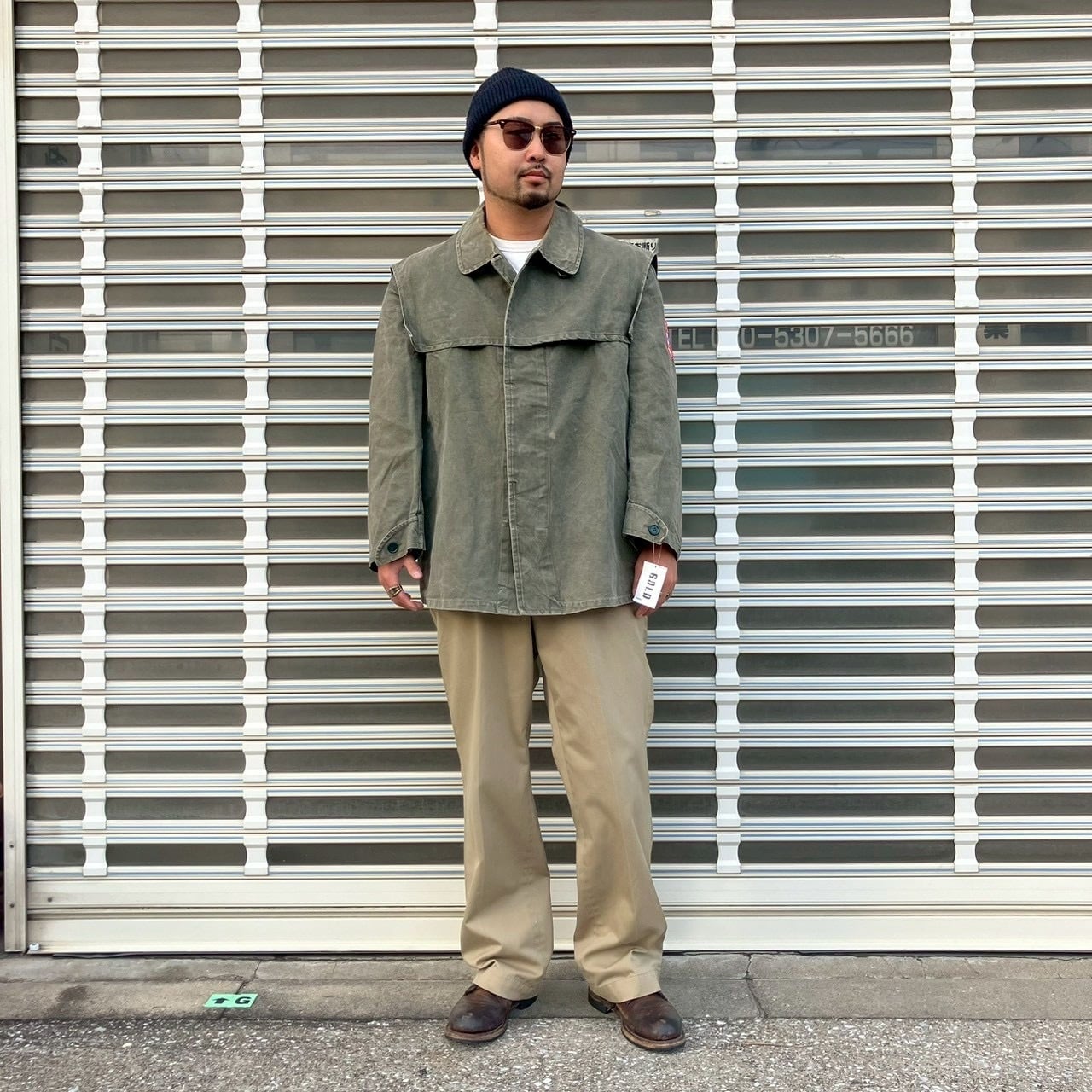 60s ドイツ消防隊 バイエルン ロガージャケット ファイヤーマン