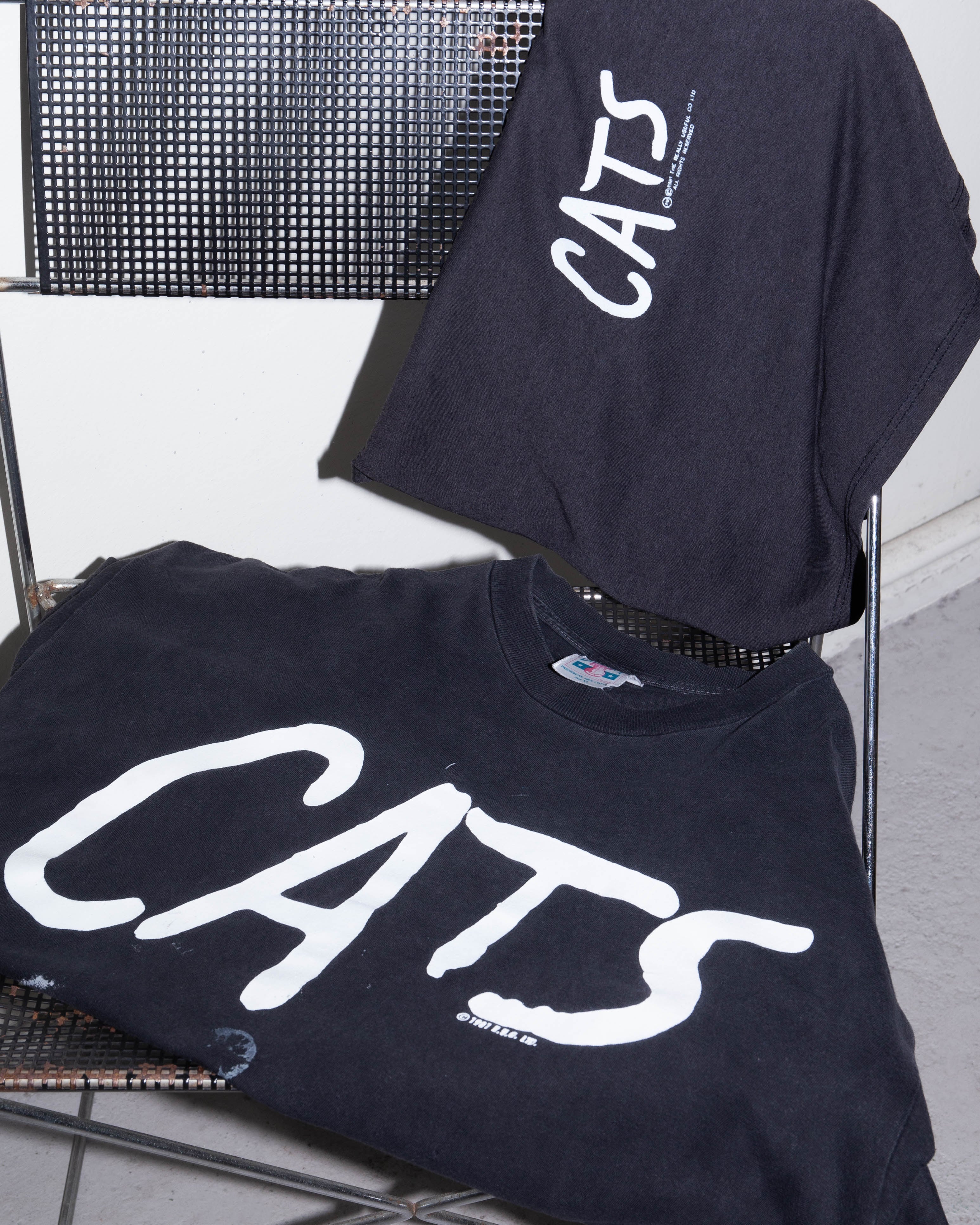 K*8様 最終価格©1981　80s　90s　CATS　ヴィンテージ　袖シングル 1980s 