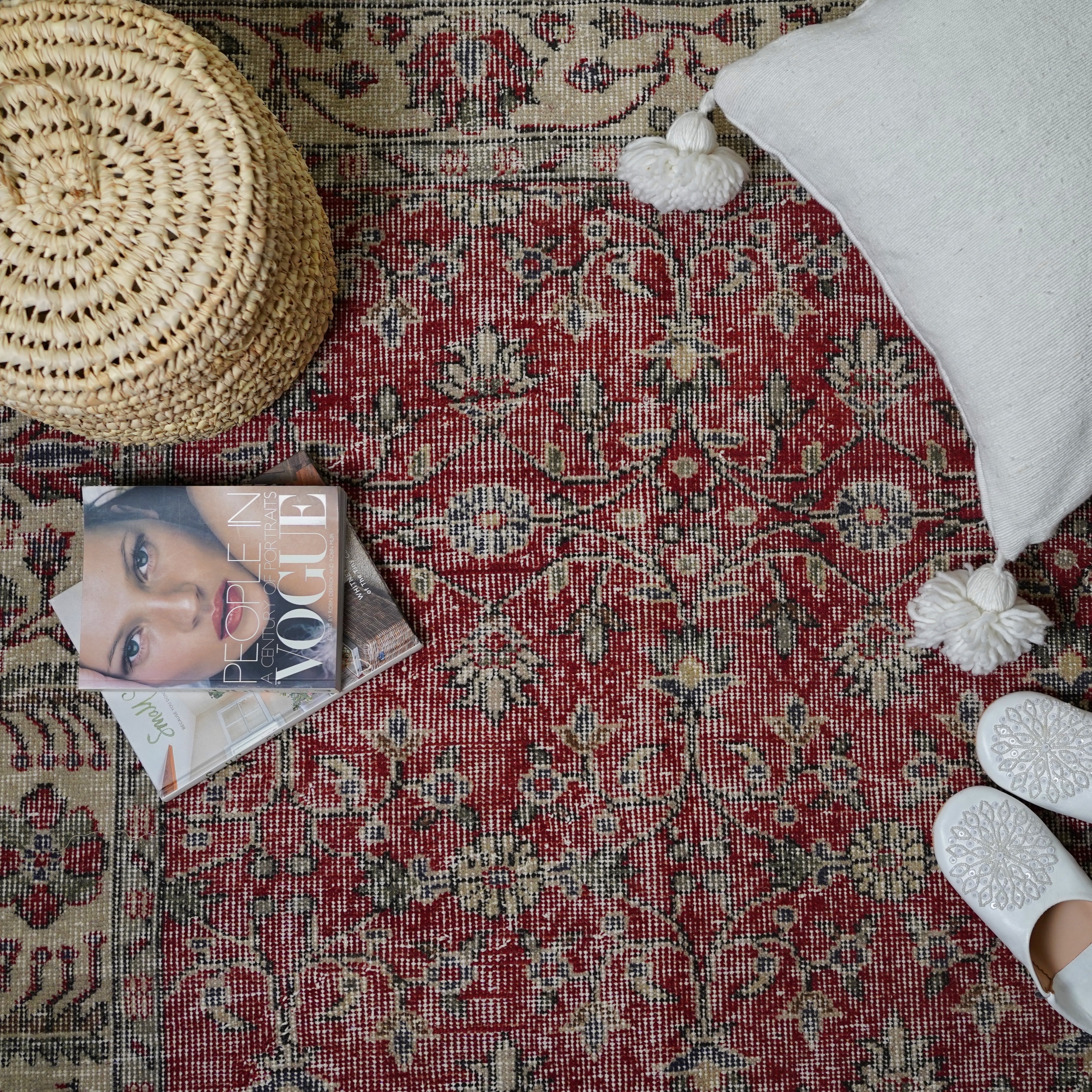 1970年代 ヴィンテージ・トルコラグ