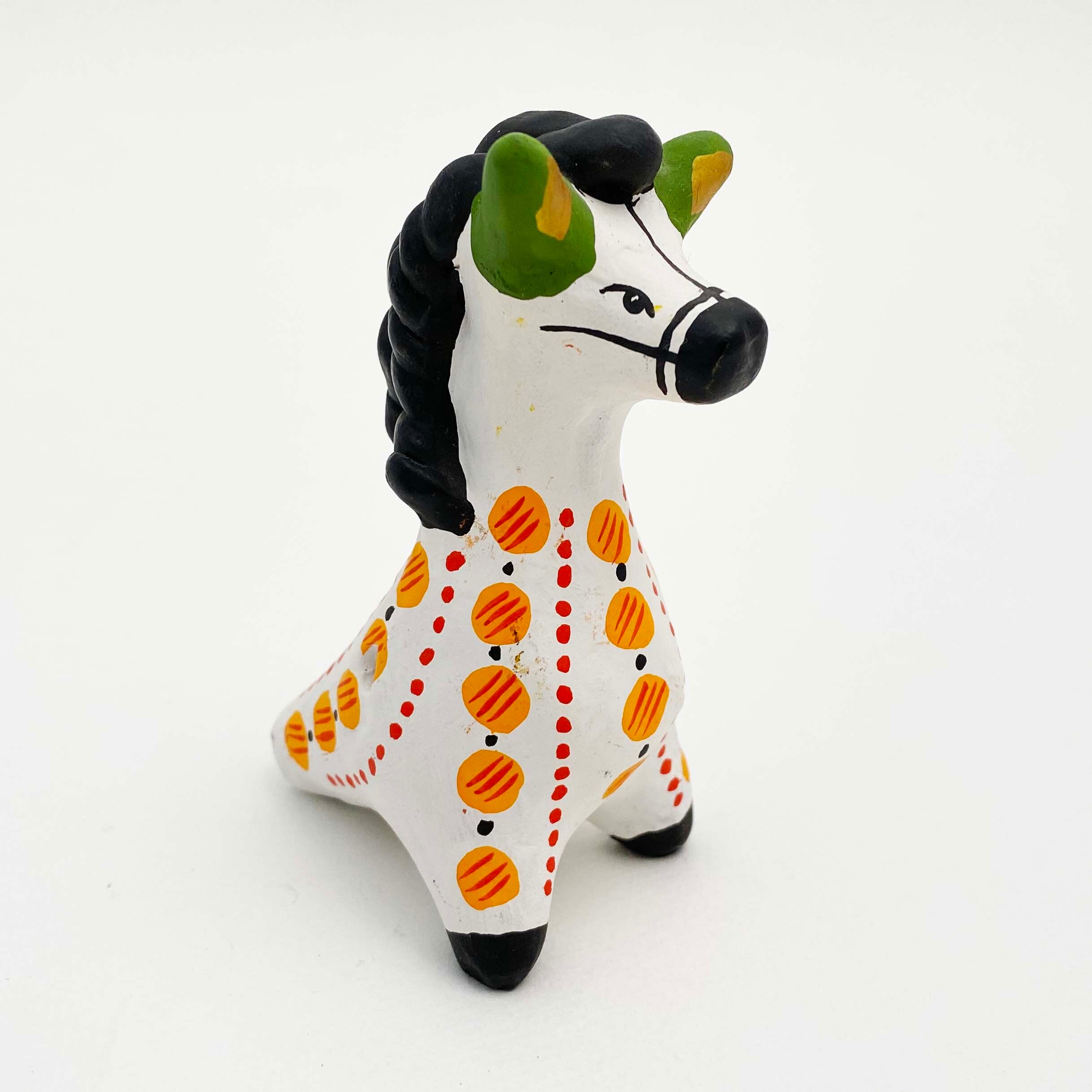 ディムコヴォ土人形 / 馬の笛 大 | kokeshka