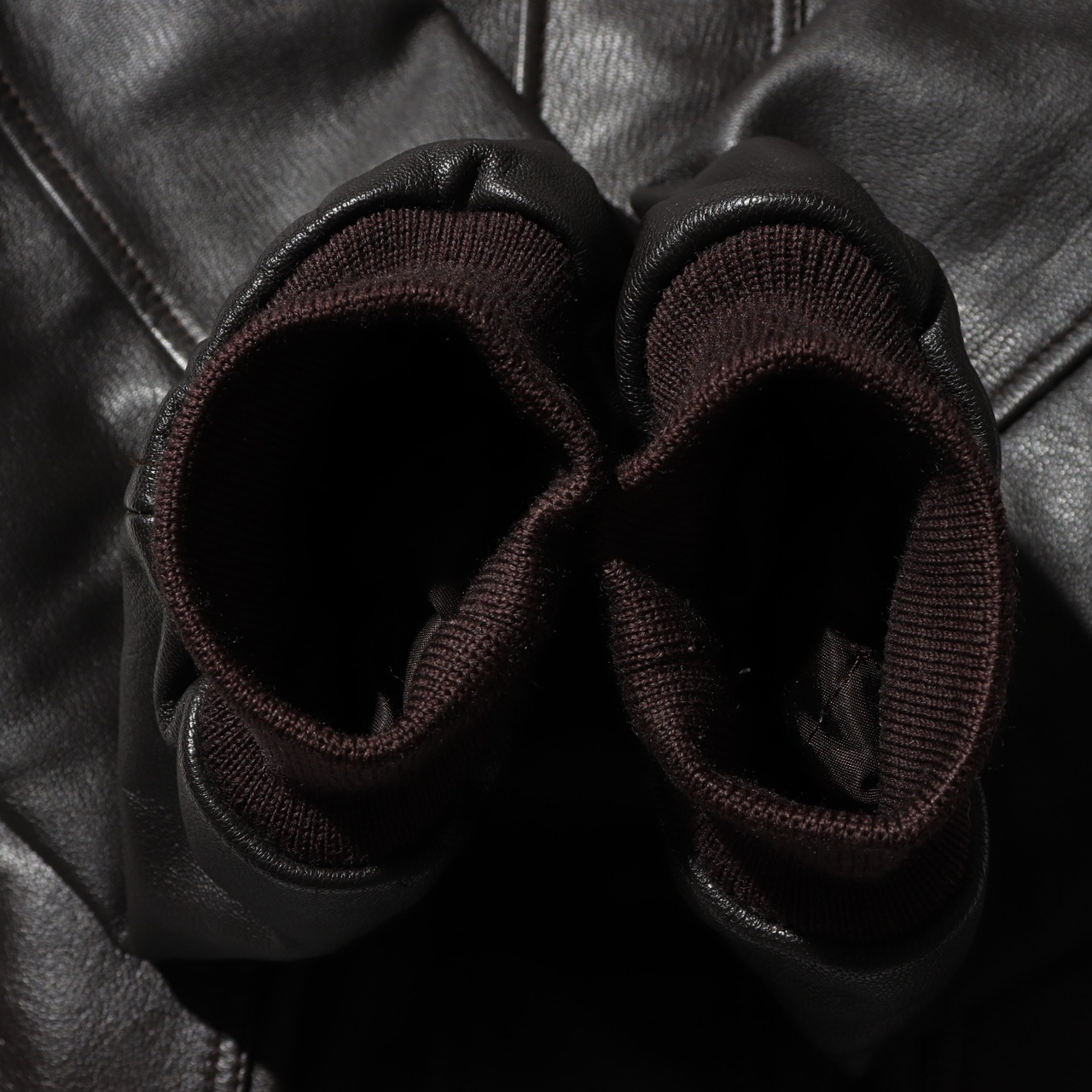 Deadstock L エルエルビーン A-2 レザージャケット Thinsulate中綿 L.L.Bean フライングタイガー flying tiger jacket