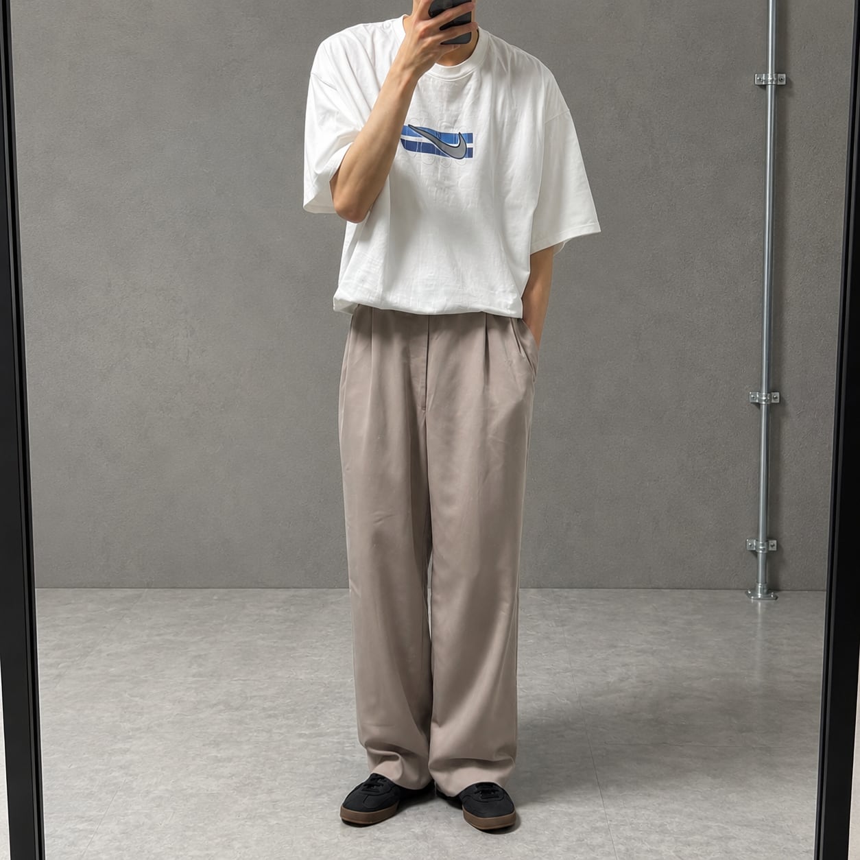 80s〜90s Yves Saint Laurent wide slacks | 1921_clothing_