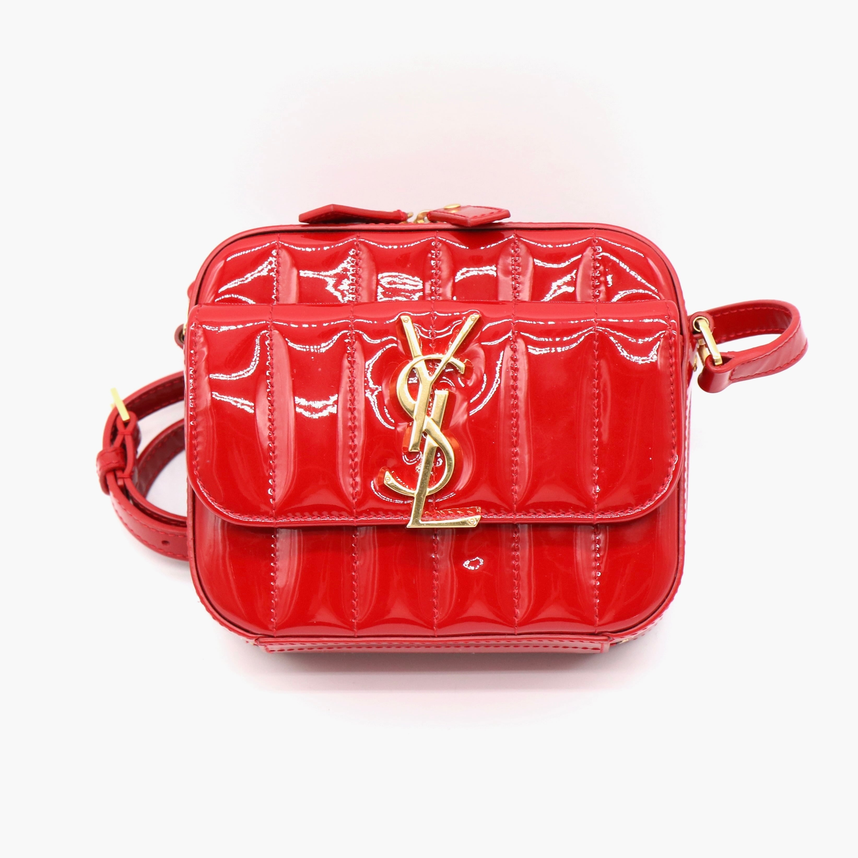 SAINT LAURENT ネックレス 専用袋付き カサンドラ ネックレス（メタル） ゴールド | Saint Laurent | YSL JA-JP