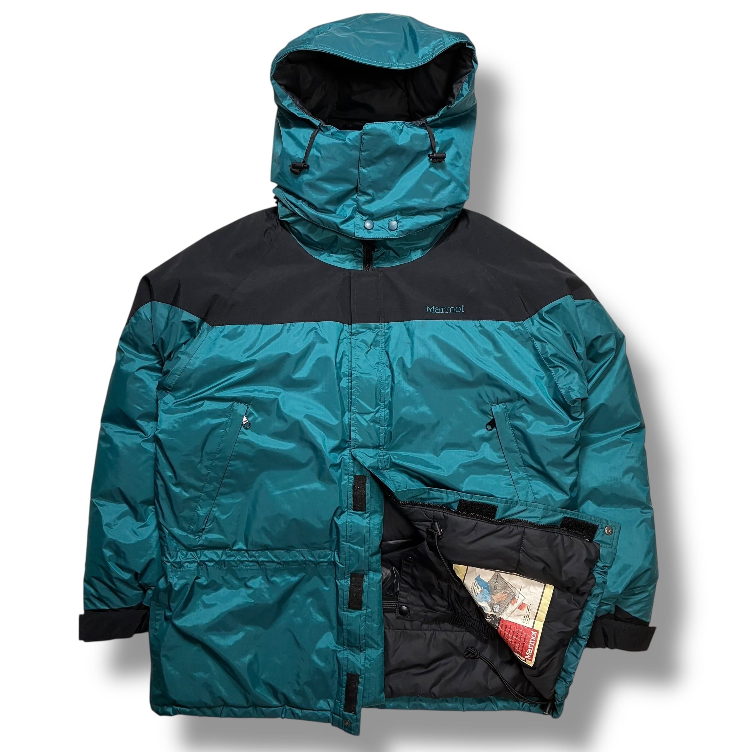Marmot 90s ALPINIST GORE-TEX DOWN PARKA | BOONIES MART