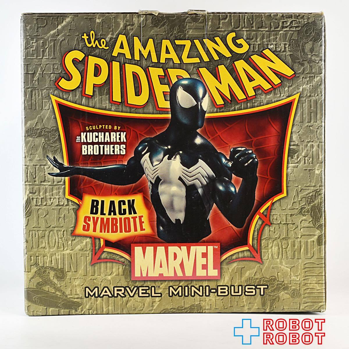 D*M様 3000体限定【限定品】Bowen カーネイジ MARVELミニバスト ボウエンデザインズ マーベル ミニバスト スパイダーマン