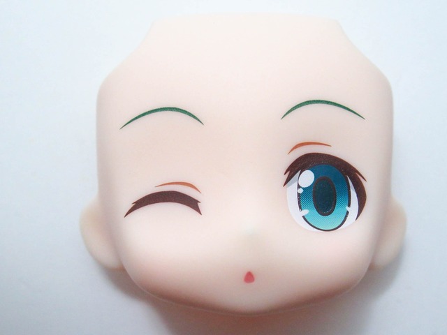 再入荷【1100】 レーシングミク 2019Ver. 顔パーツ ウインク顔　ねんどろいど