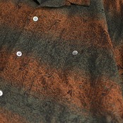 clown jacquard weave design shirt