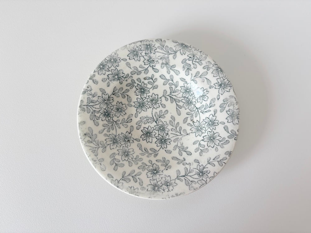 【フランス】総柄のディネット