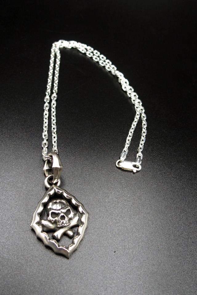 Item No.0393：Ironcross  top Pendant　(チェーン無）