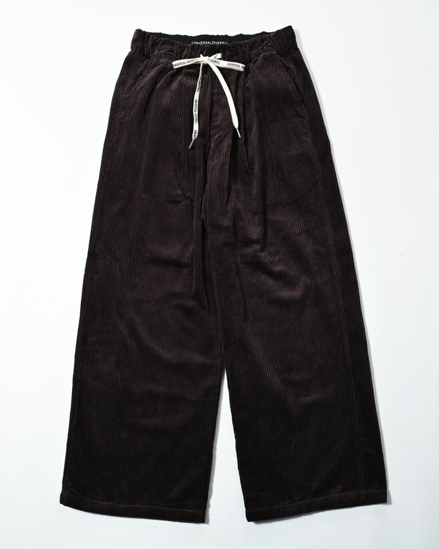 【UNIVERSAL OVERALL】CHILLWIDE STRAIGHT / BROWN / U2632634-B