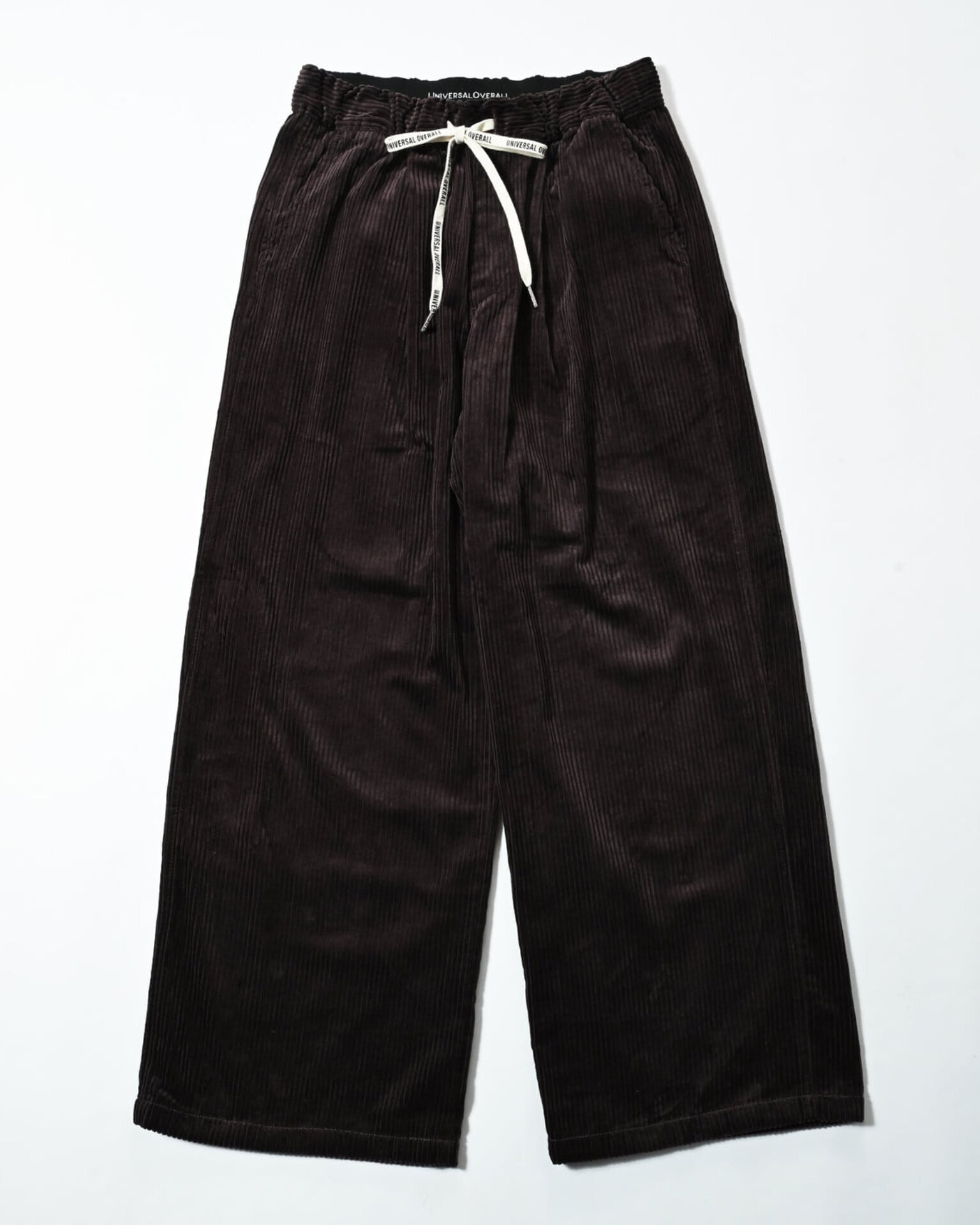 【UNIVERSAL OVERALL】CHILLWIDE STRAIGHT / BROWN / U2632634-B