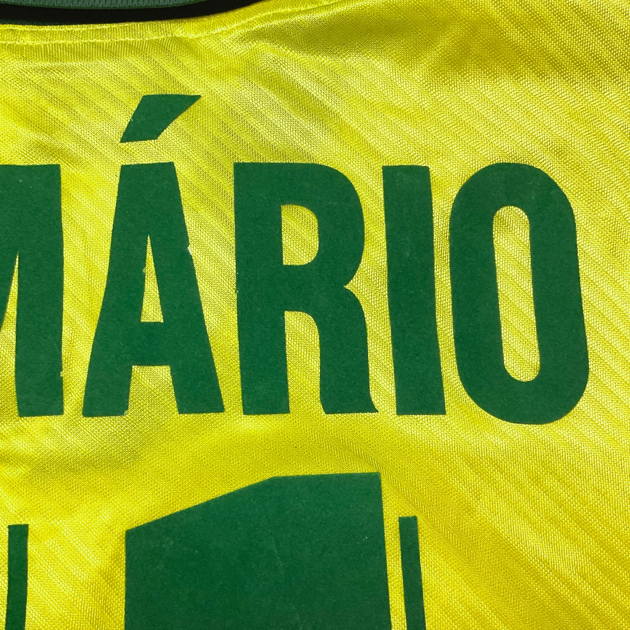 USED】ブラジル代表 1993-94 Umbro ホーム半袖 ユニフォーム #11