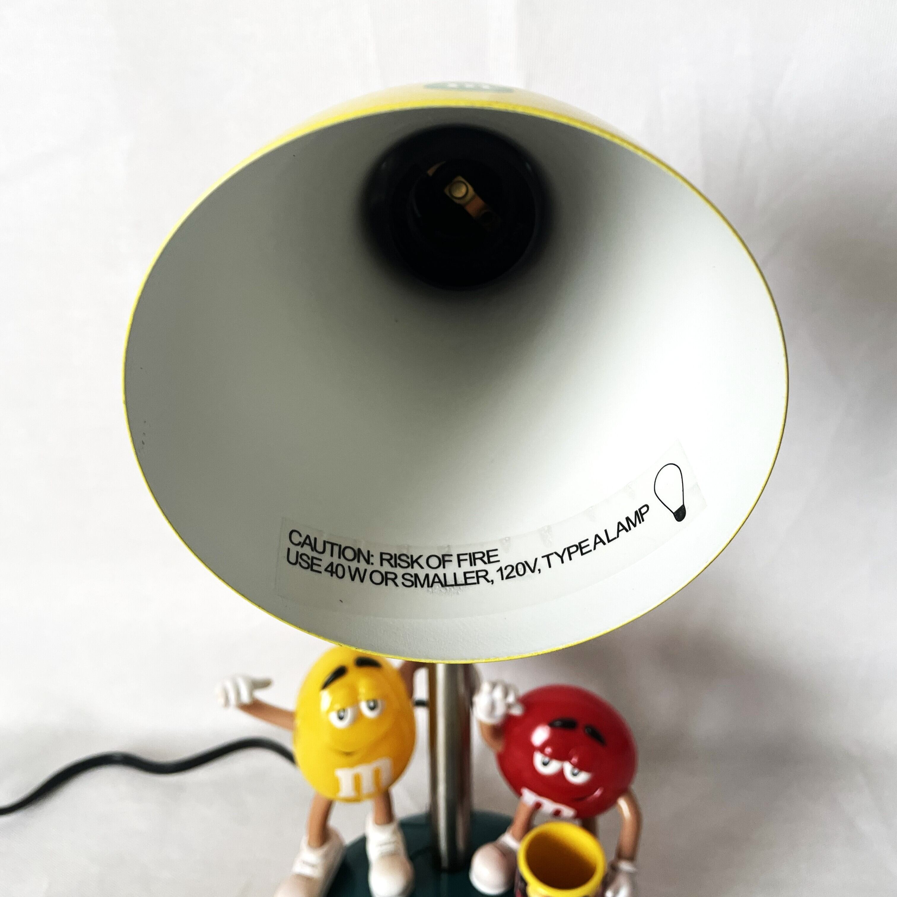 M&M Goose Neck Desk Lamp w/ Box | YUH ANTIQUE