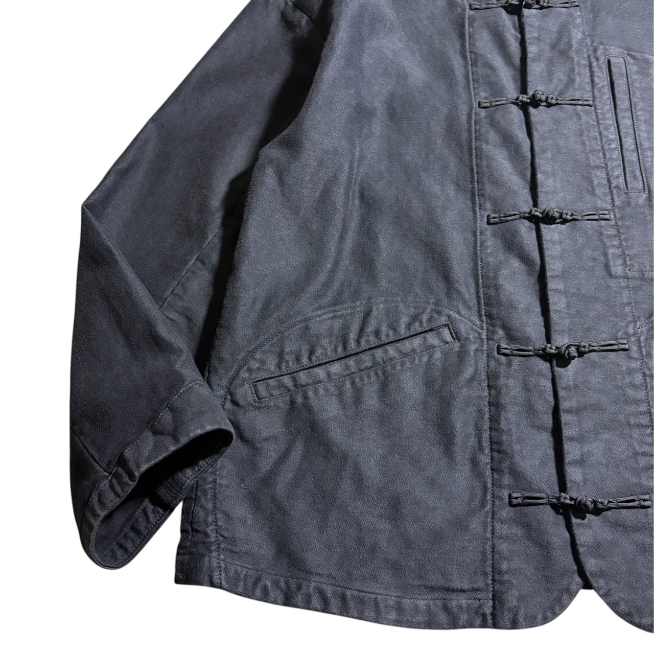 PORTER CLASSIC “MOLESKIN CHINESE JACKET”