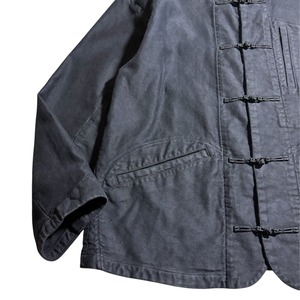 PORTER CLASSIC “MOLESKIN CHINESE JACKET”