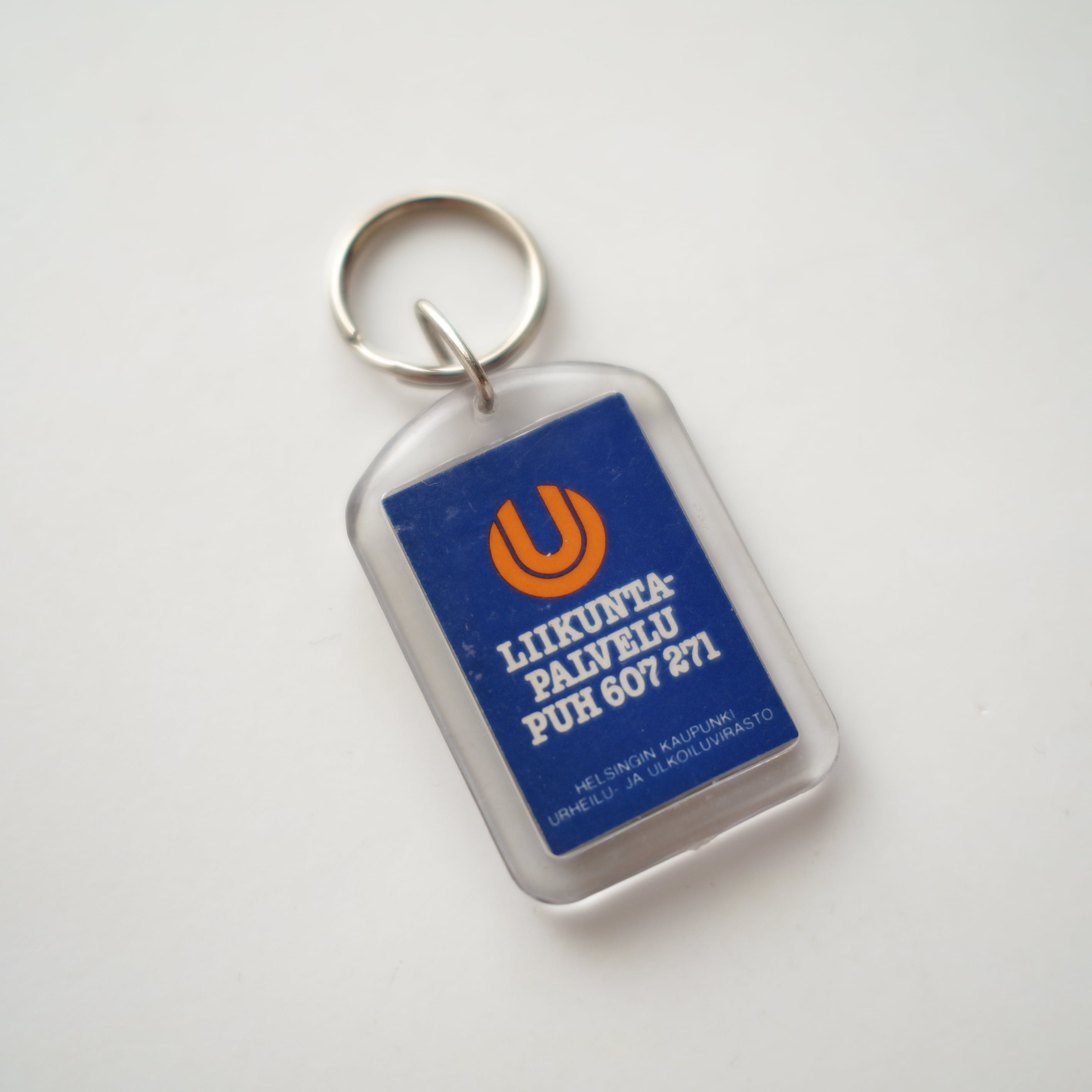 Keychain / LIIKUNTA TERVEYTESI AVAINTEKIJÄ | troldhaugen antiques