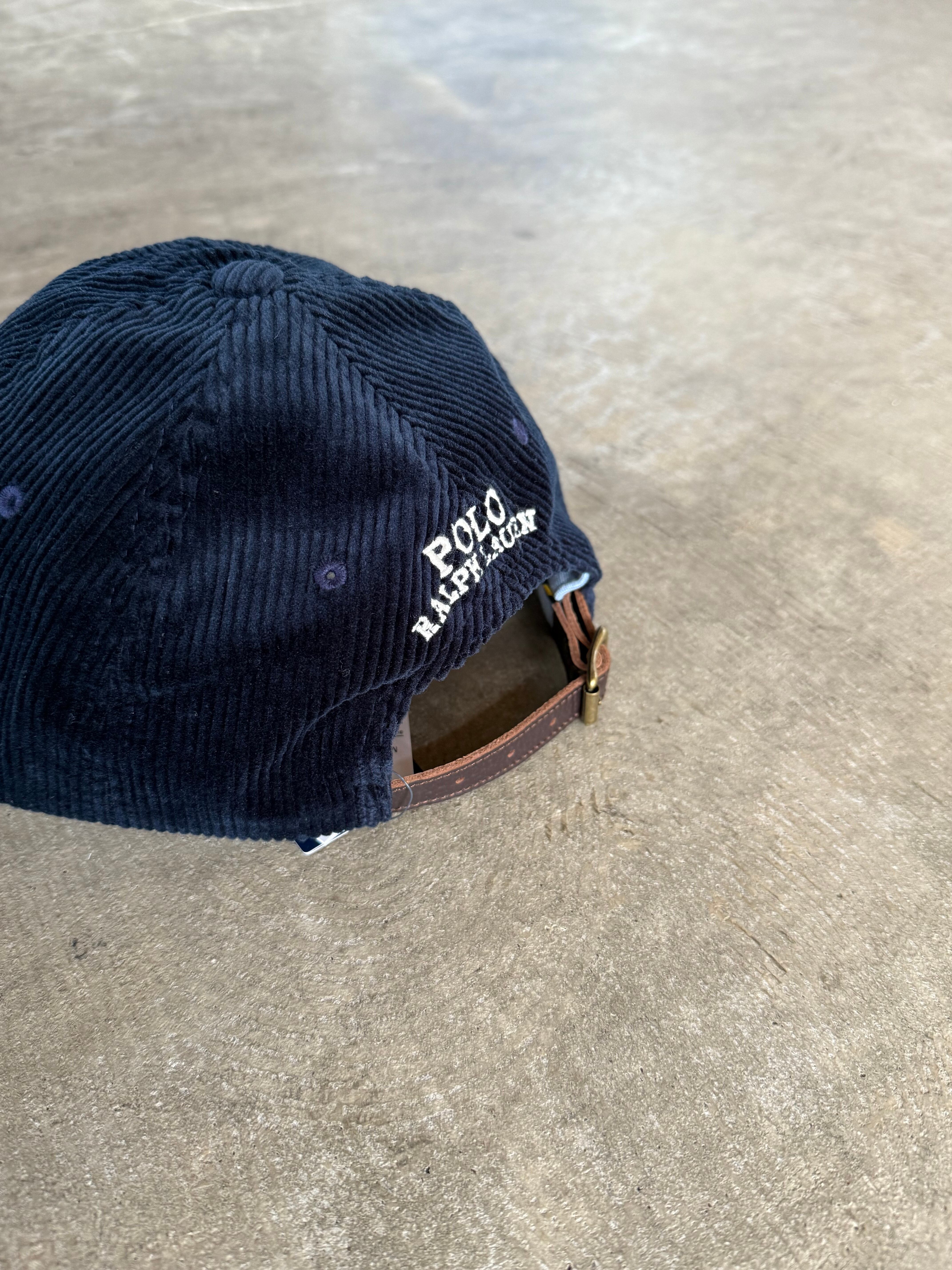 POLO Ralph Lauren【Corduroy Classic Sports Cap】 | LARGE LAB TOWN
