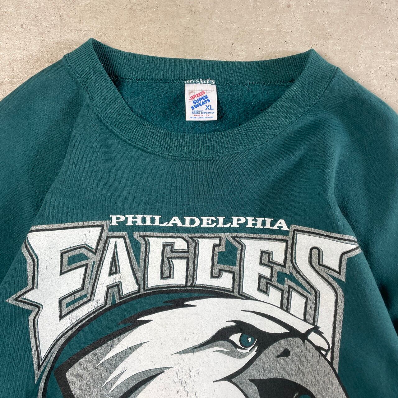 PRO PLAYER NFL PHILADELPHIA EAGLES フィラデルフィアイーグルス スポーツプリントTシャツ メンズM /eaa326870