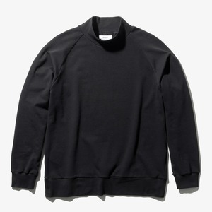 MXP / LONG SLEEVE MOCKNECK( MU30322 )ライトウォーム スウェット ロングスリーブモックネック ( ユニセックス )
