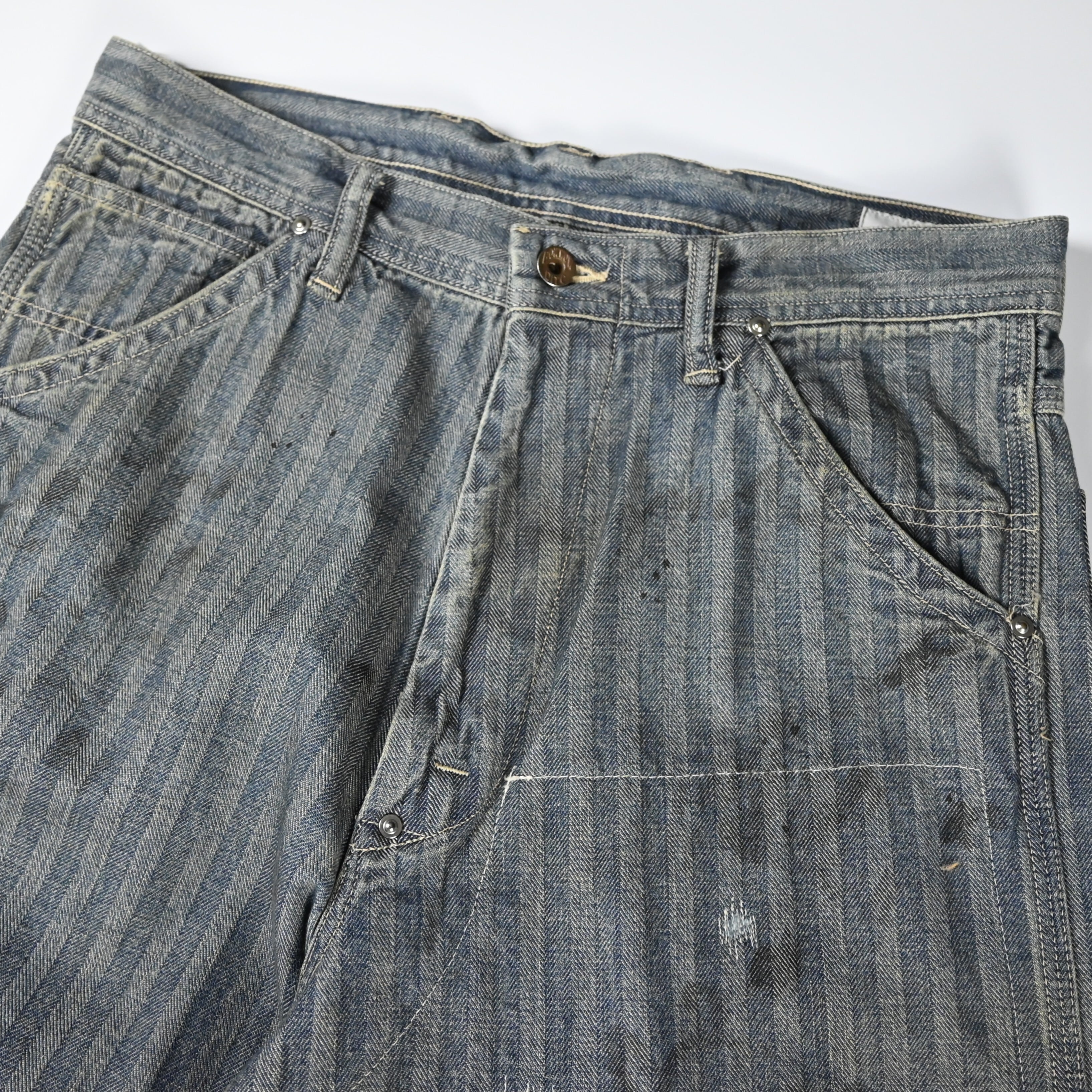 BOWWOW / FER GRITGEAR PANTS AGED | GANKO