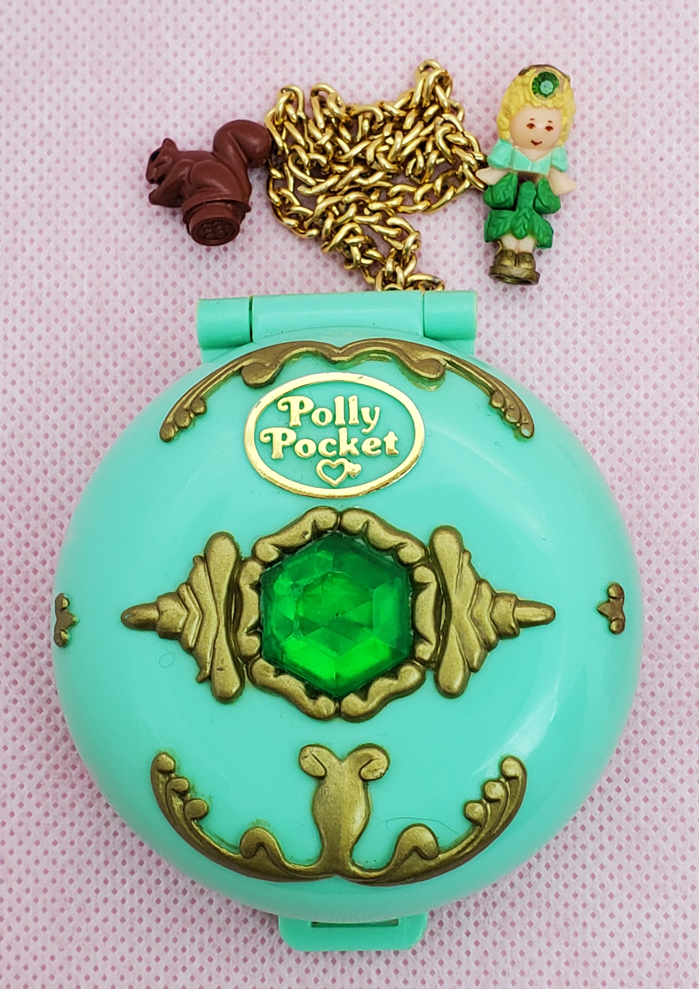 ジュエルド・フォレスト 完品 チェーン付き1992年ジュエル・シリーズ