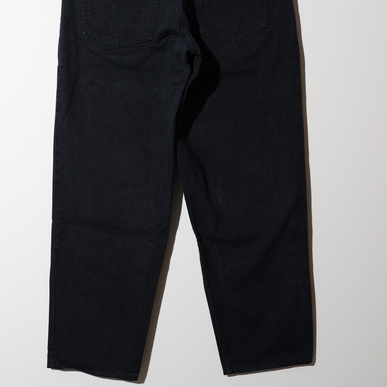 美品 32×30 USA 98年 Baggy Silvertab Levi’s ブラックデニムパンツ リーバイス シルバータブ
