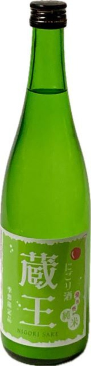 蔵王 にごり酒 発泡性純米生酒 720ml