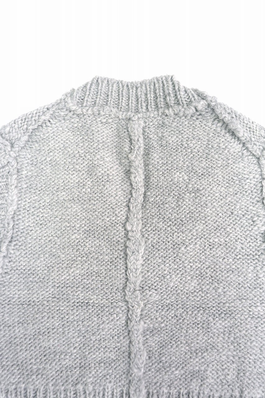 Hand Framed Chunky Vest