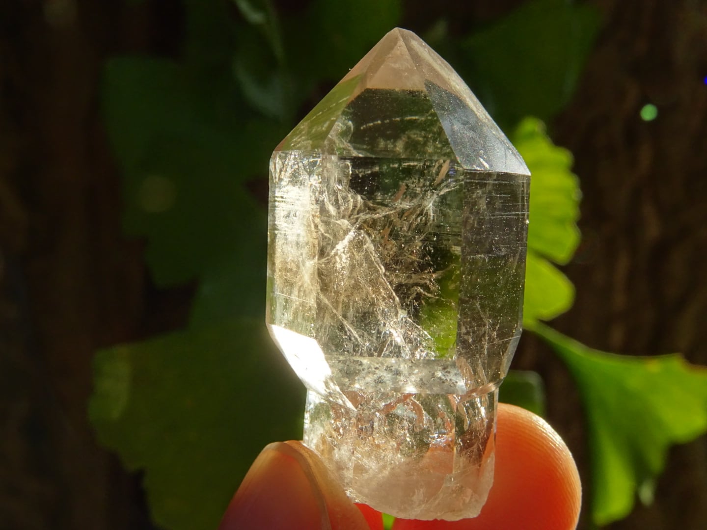 セプタークォーツ（王笏水晶） | 虹石屋