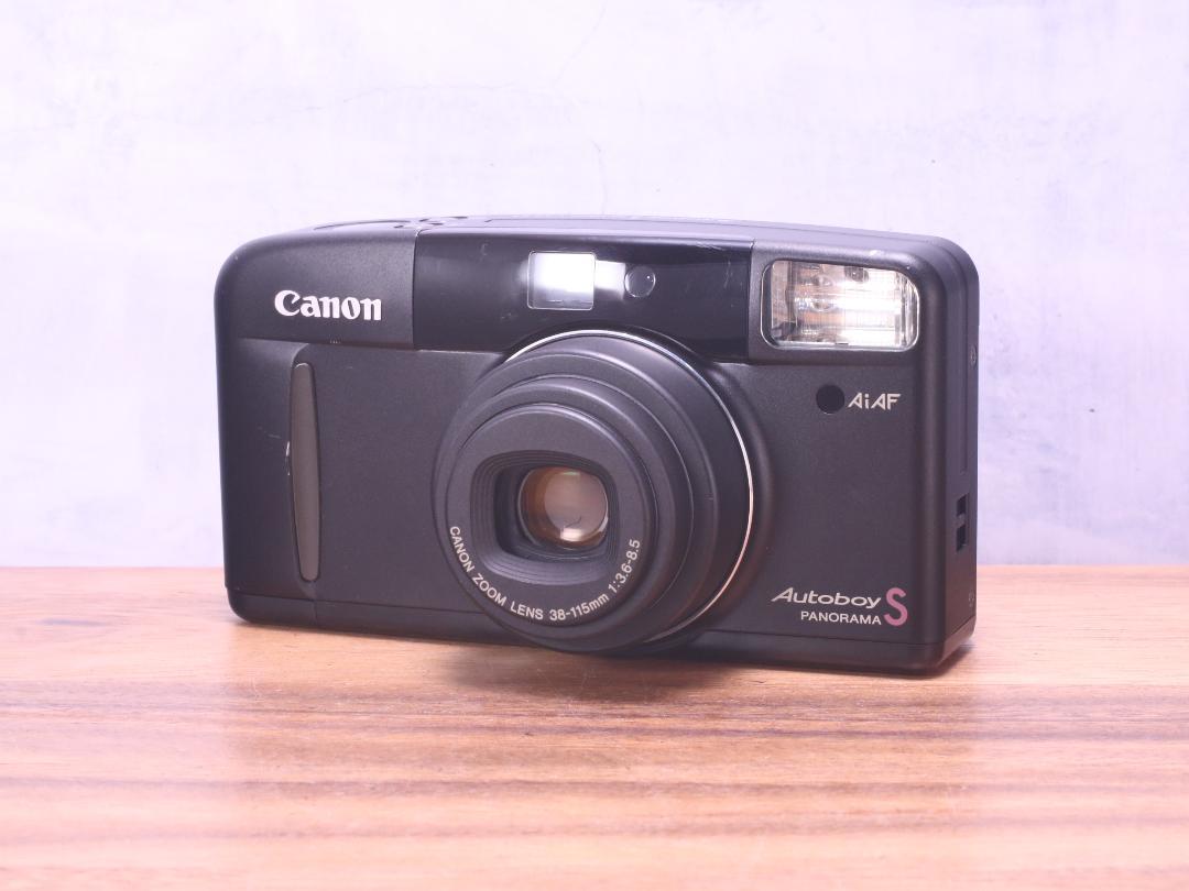Canon Autoboy S Black | Totte Me Camera