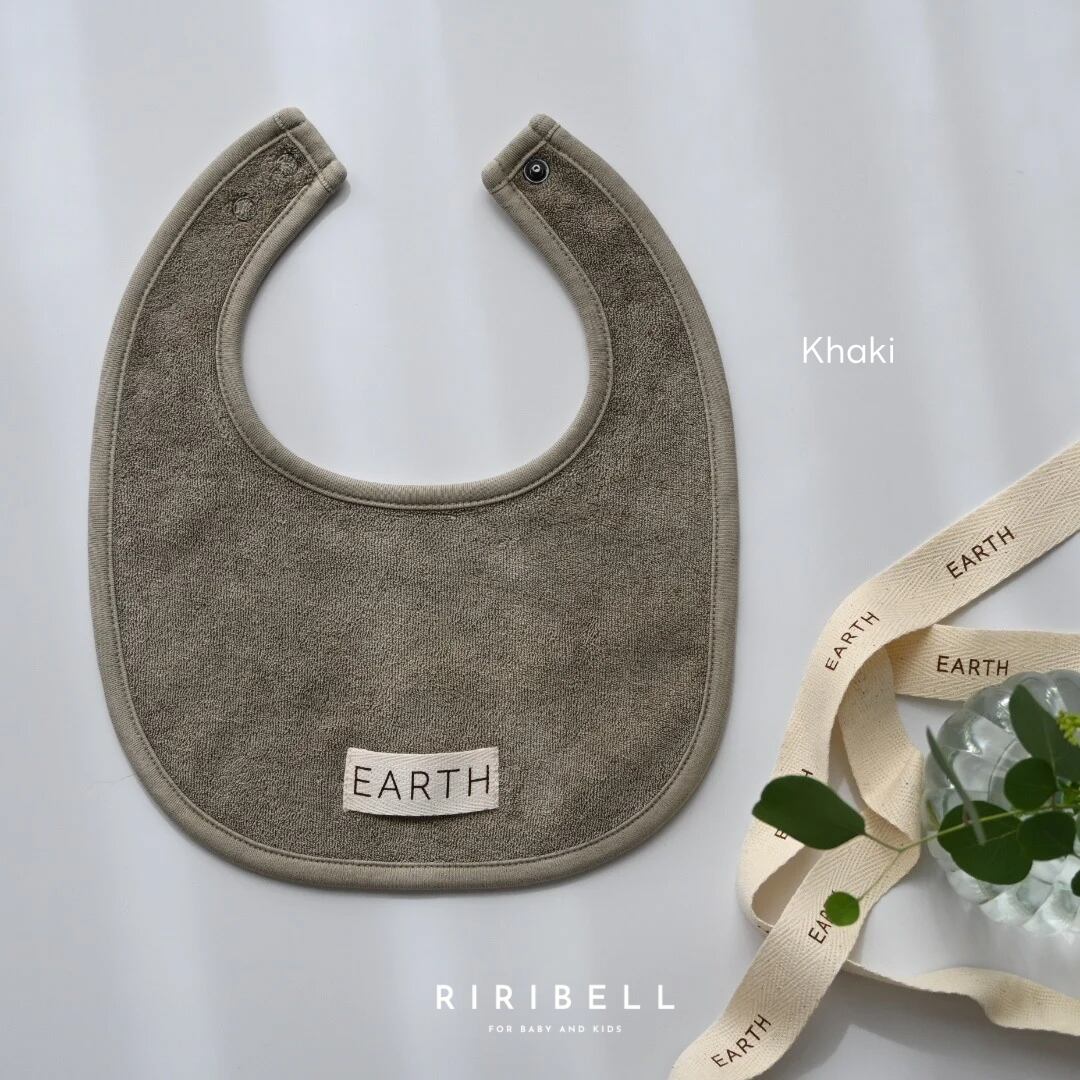 EARTH THE ARCHIVE】Organic Bib | RIRIBELL