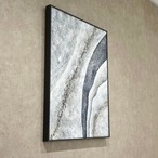 輸入品 油絵 抽象画 壁掛け アート 80×60 現代 美術 絵 モダン 北欧 絵画