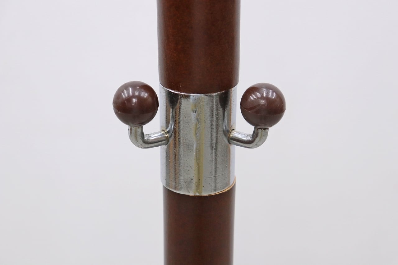 沼津店】ヴィンテージ コートスタンド 傘立て フック ミッド