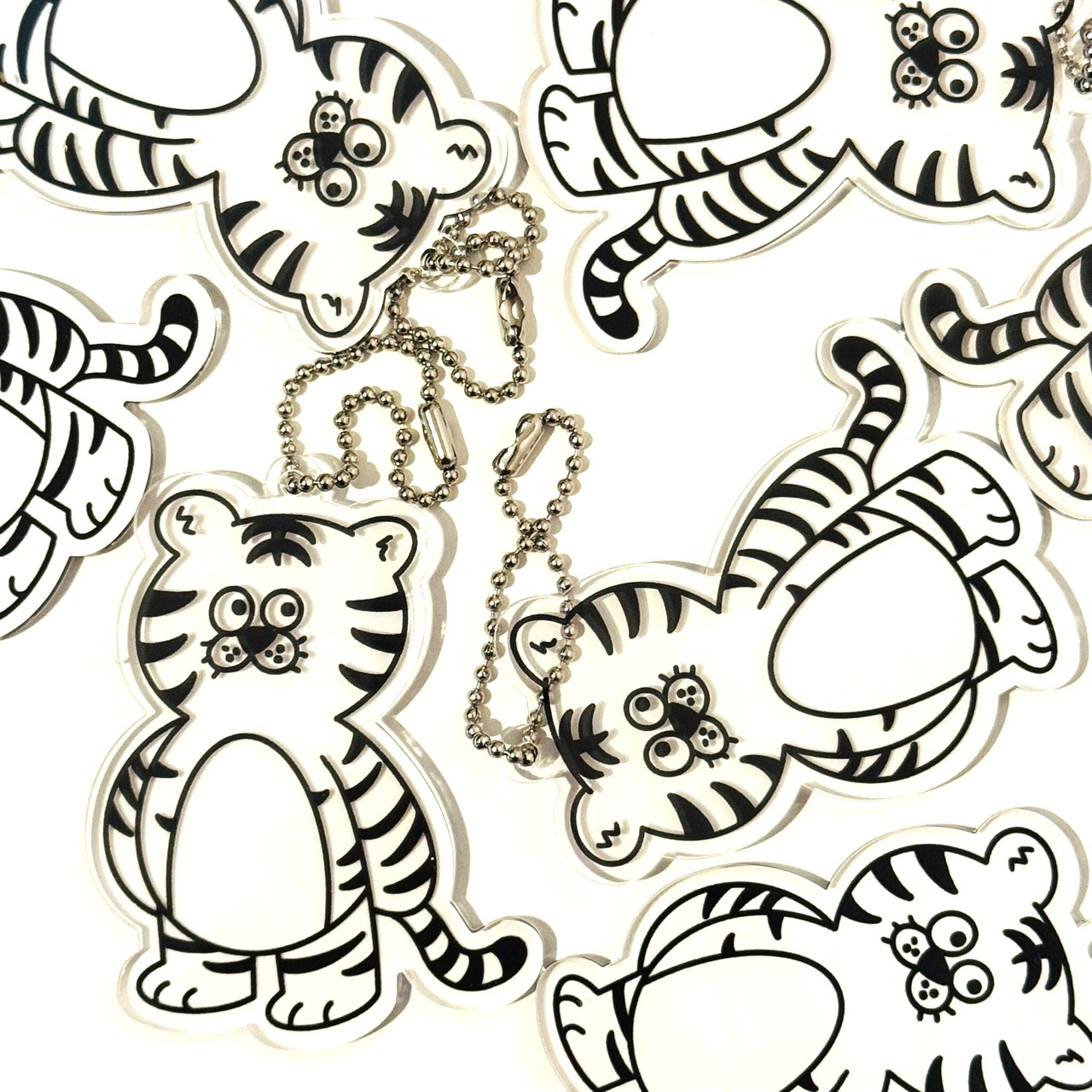 Key Chain｜とらっちと共に