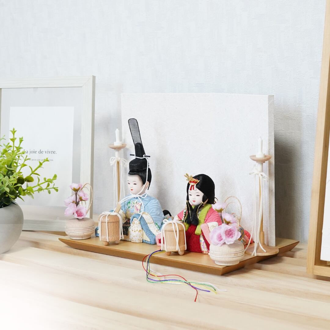 泉 -izumi- 小さな木目込み人形