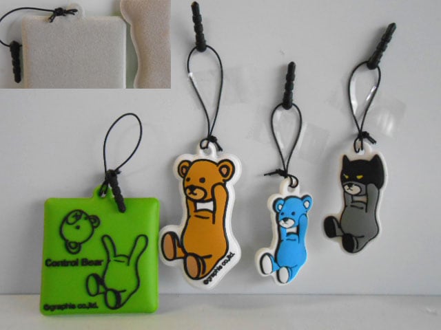 ♯Jqi21EOもふもふおててにゃんこストラップ全6種 もふもふ