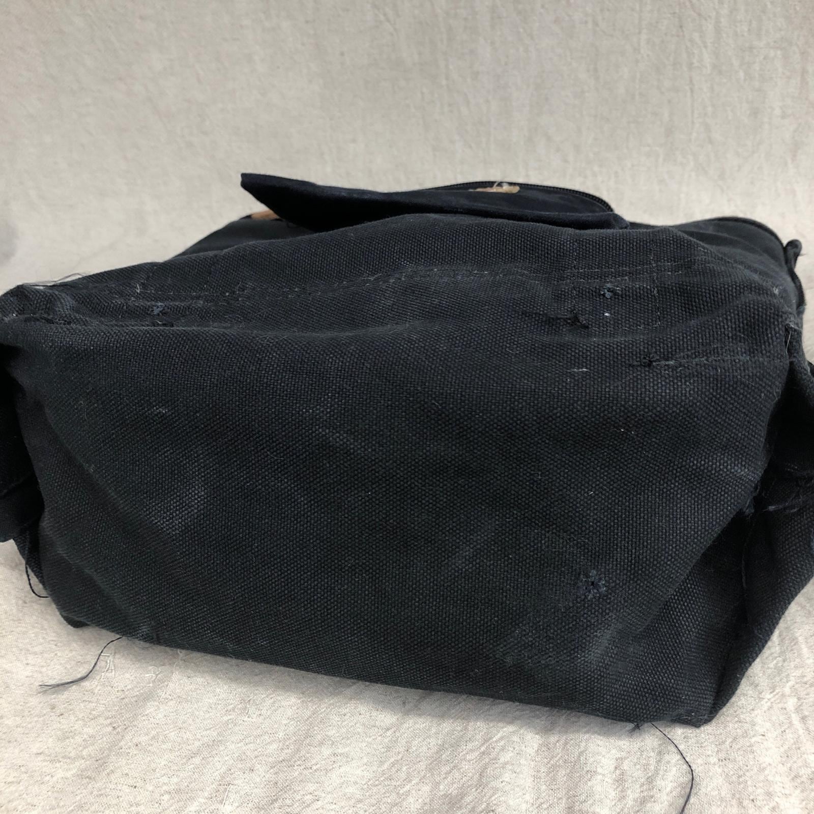 L.L.BEAN エルエルビーン USA製 キャンバス トートバッグ レザー