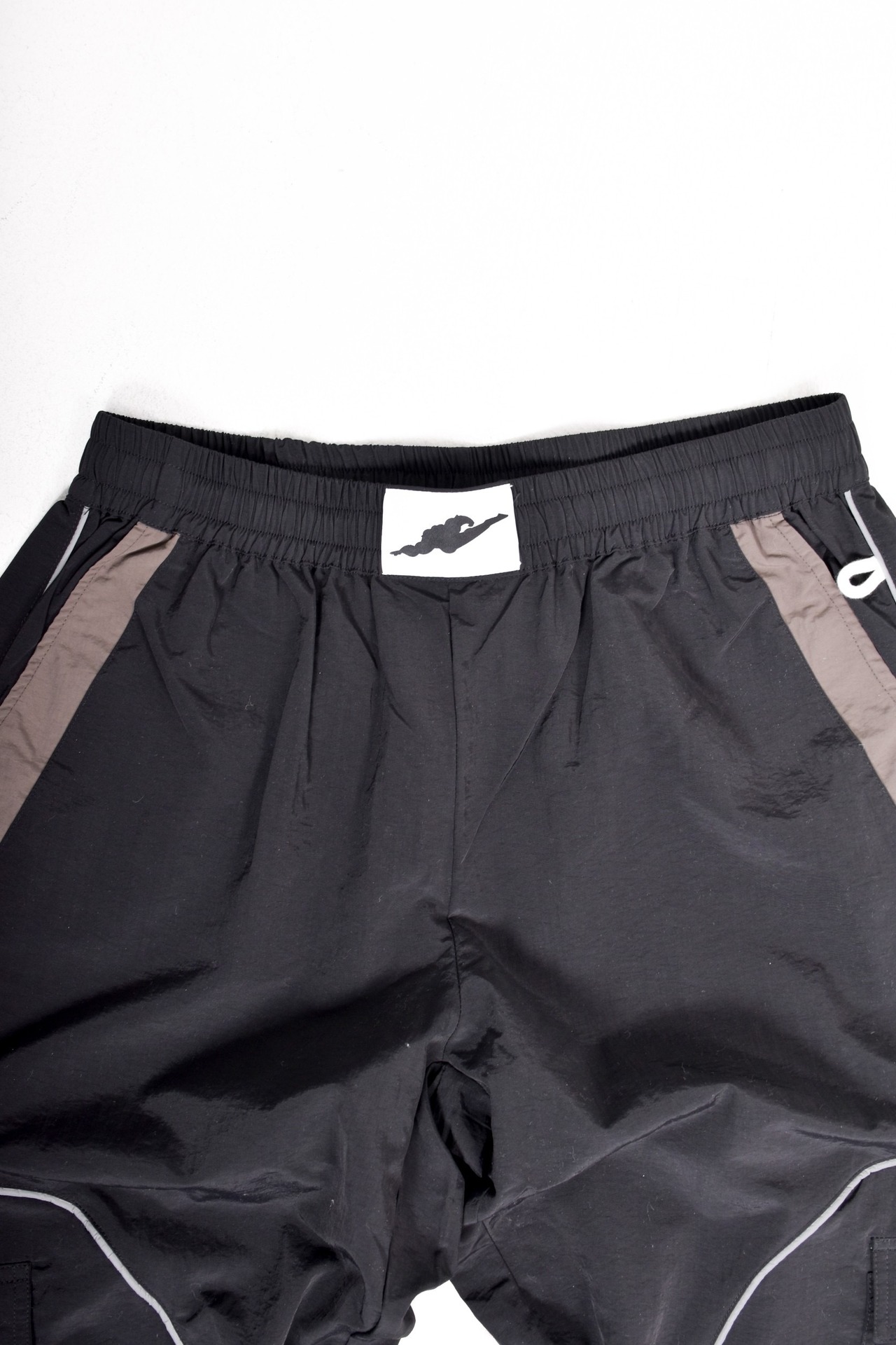 リフレクトカーゴパンツ　ブラック