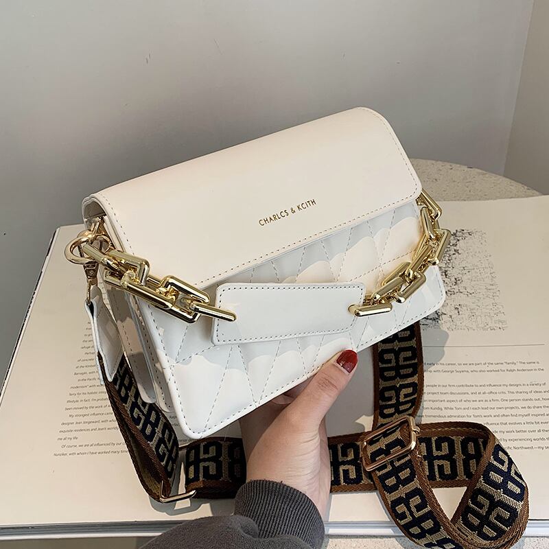 スタイルチェーン スクウェア メッセンジャーバッグ Tiancai_Wing_Bag58472229297