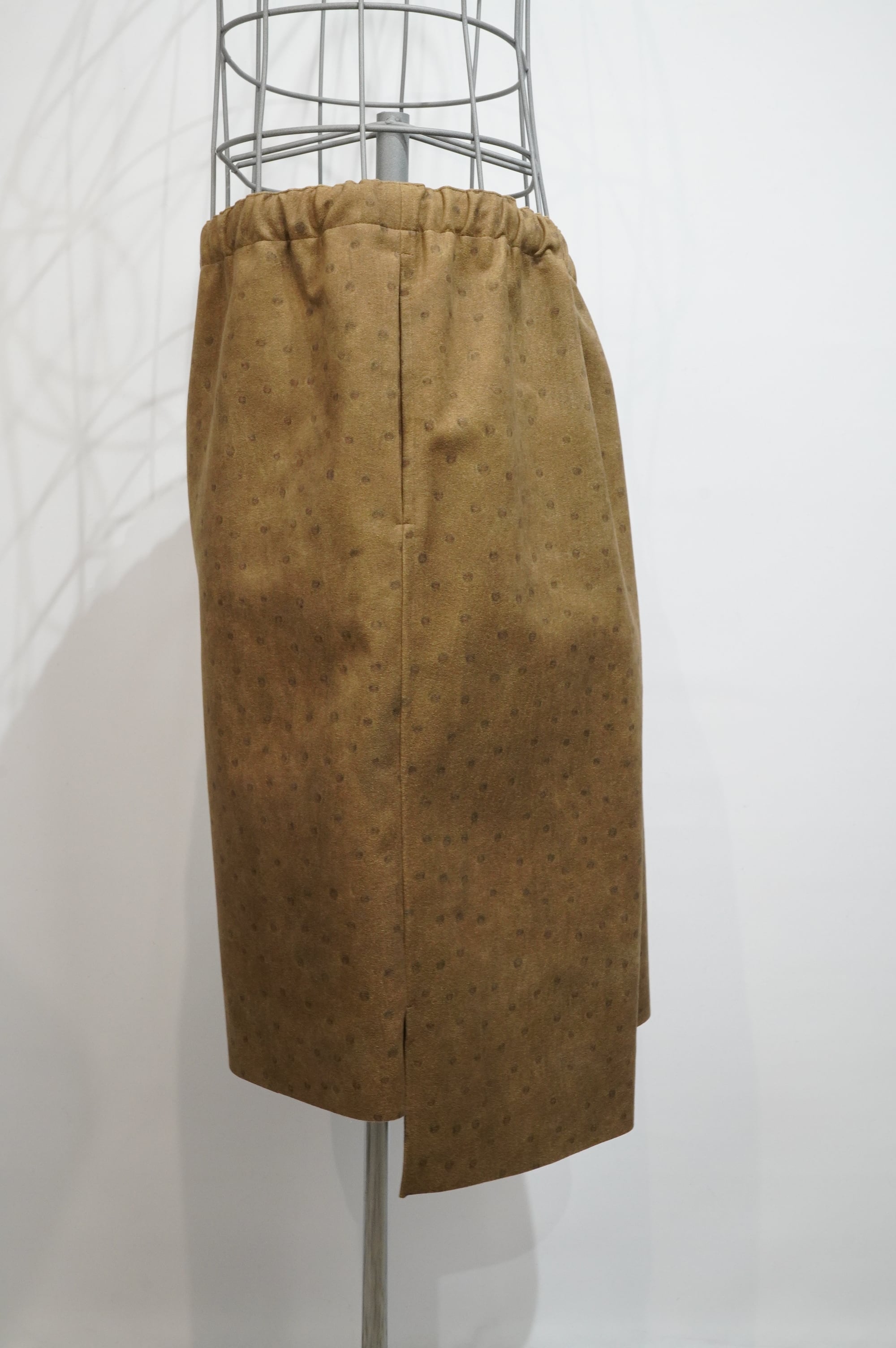 CLASS / CCES08UNI Ultrasuede Print Pants | ARCD