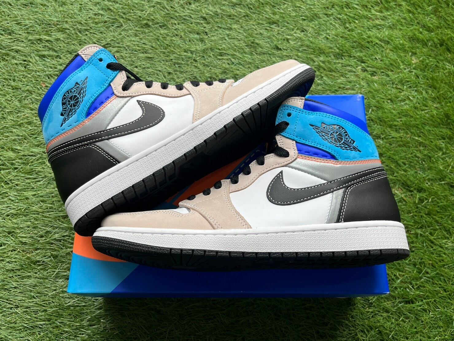 Nike Air Jordan 1 High OG UNC はやし 27.5cm