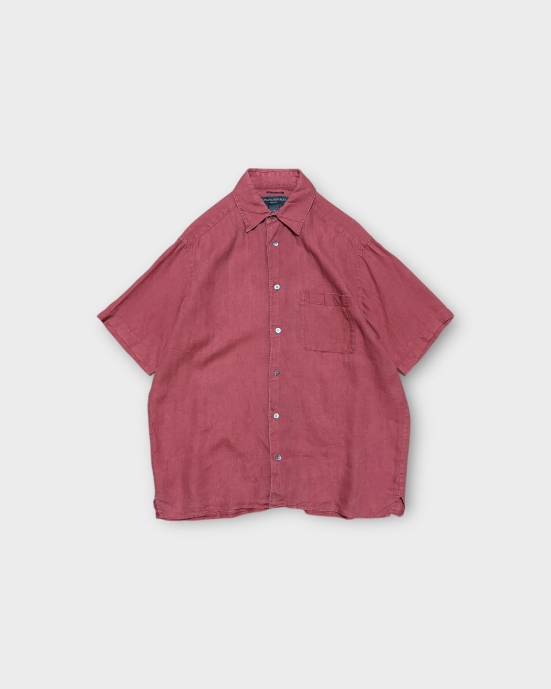 トップス 00s BANANA REPUBLIC Irish linen shirt トップス 00s Banana Republic Irish Linen Shirt BANANA REPUBLIC