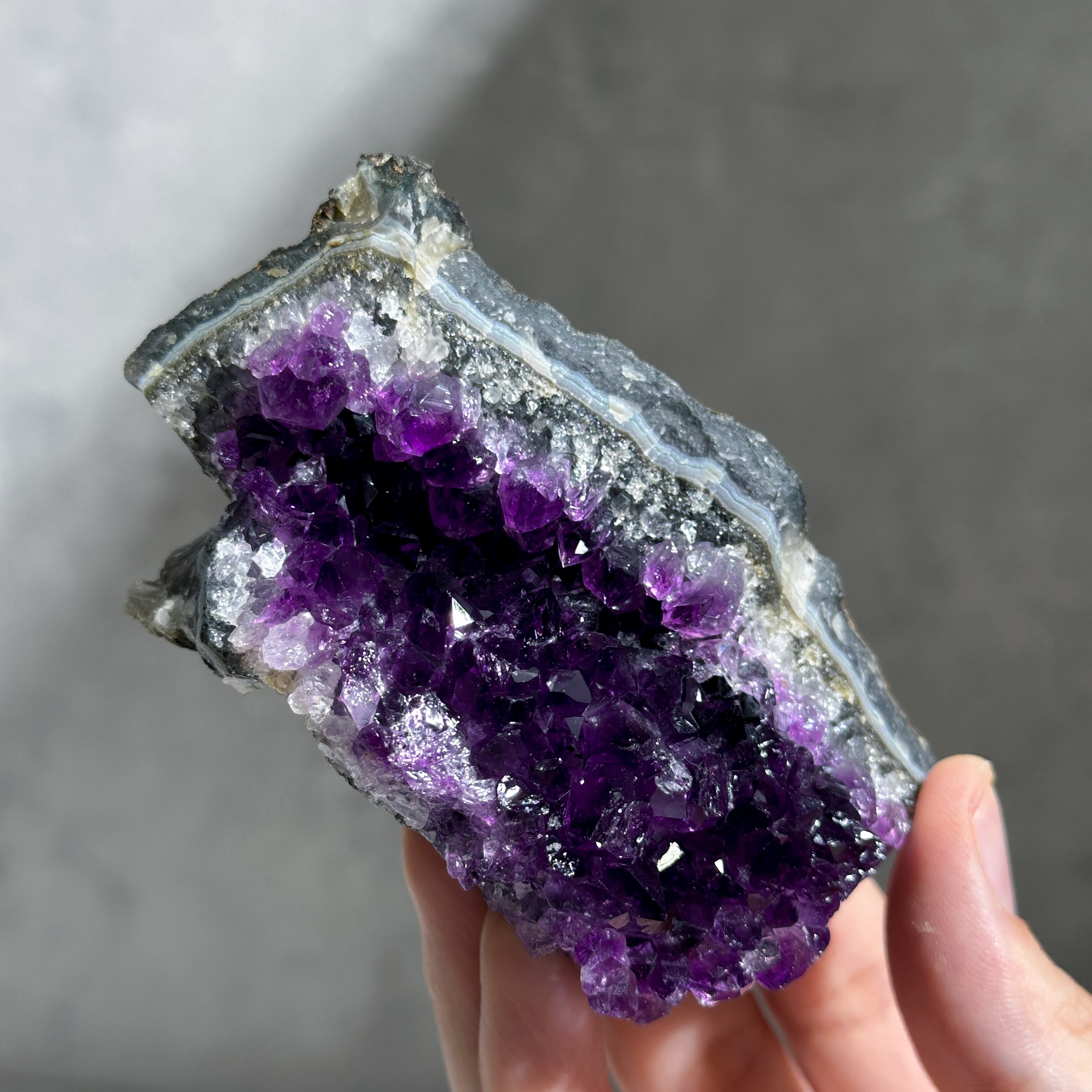 高品質】ウルグアイ産アメジスト 原石77◇ Amethyst ◇天然石・鉱物