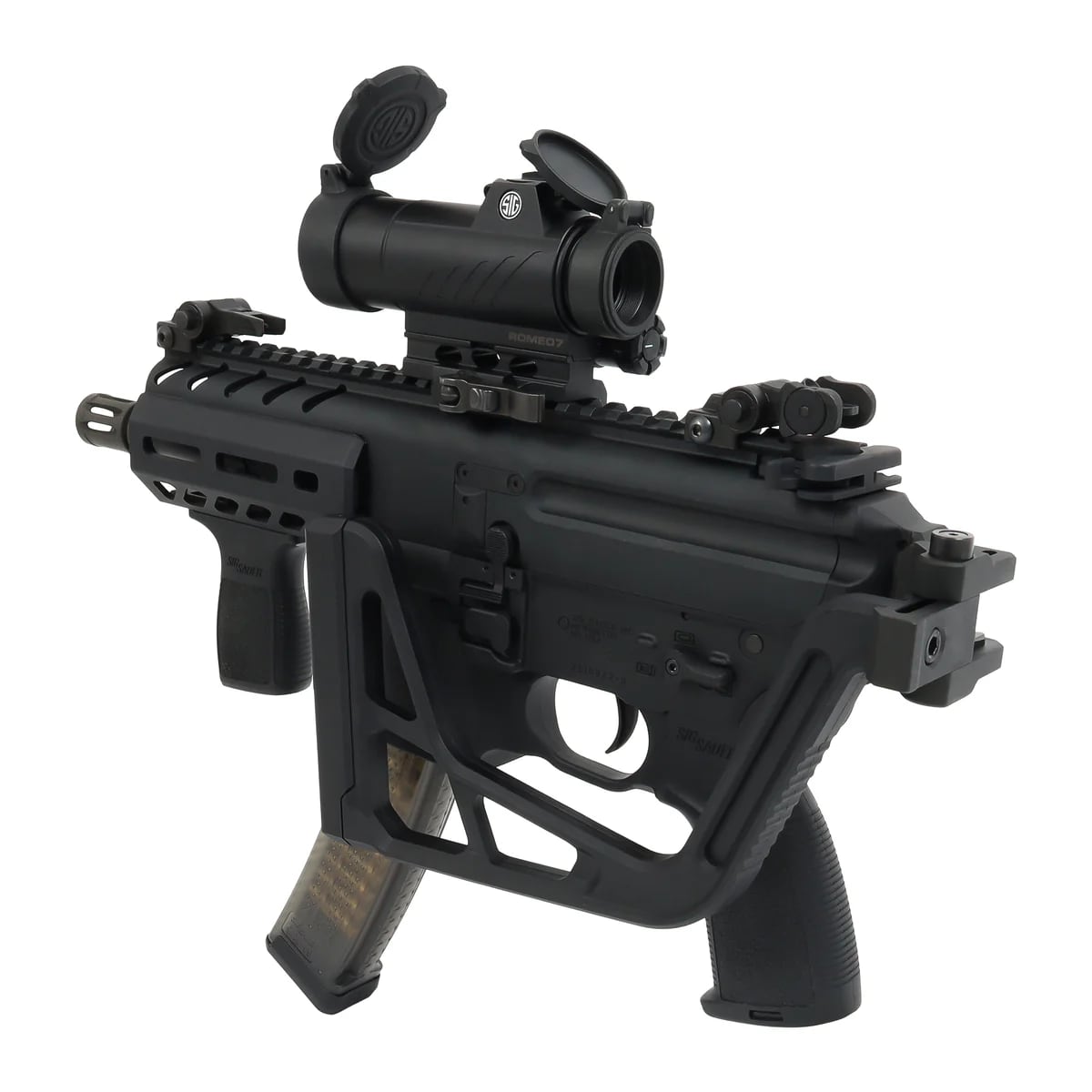 Laylax フォールディングレイルストックNEO バイザーストックタイプ